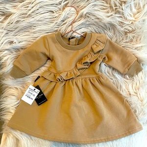 NWT Tiny Tribe dress 3-6 mons